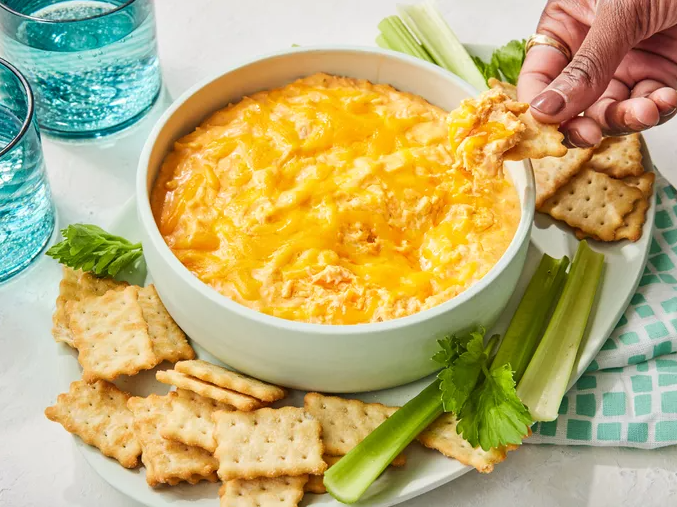 Buffalo Chicken Dip