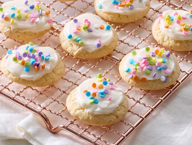 Cake Mix Cookies