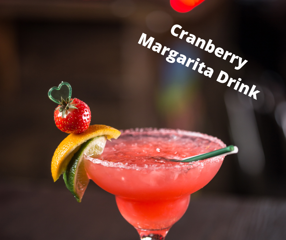 Cranberry Margarita Drink