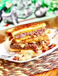 Classic Patty Melt