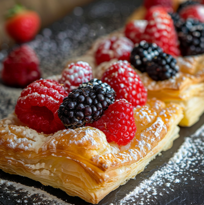 Puff Pastry Dessert